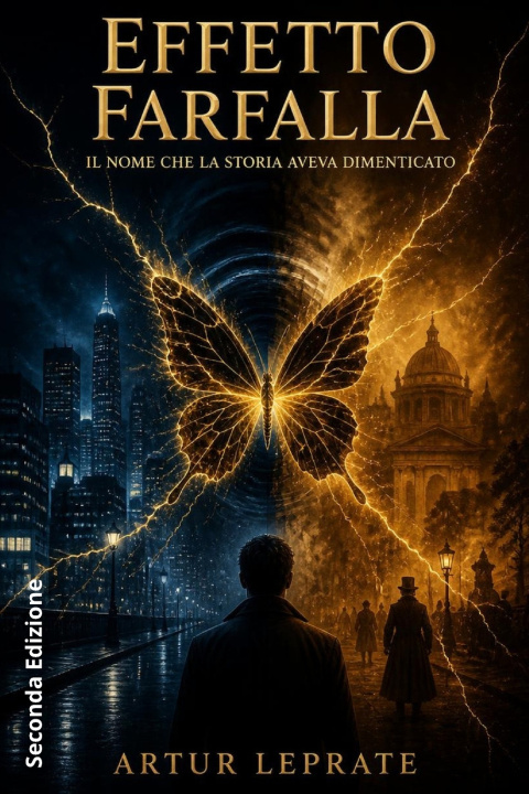 Libro Effetto Farfalla Artur Leprate