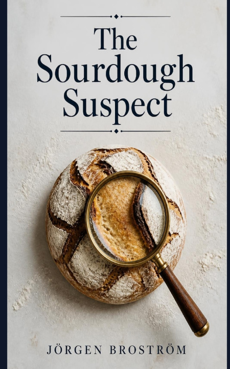 Libro The Sourdough Suspect Jörgen Broström
