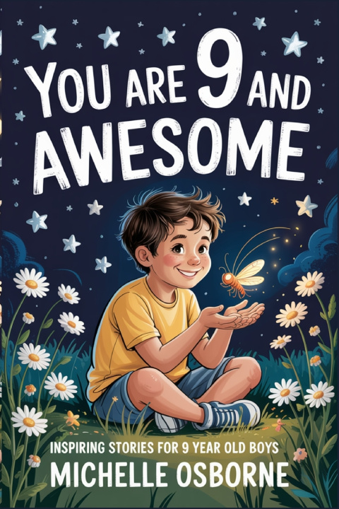 Buch You are 9 and Awesome Michelle Osborne