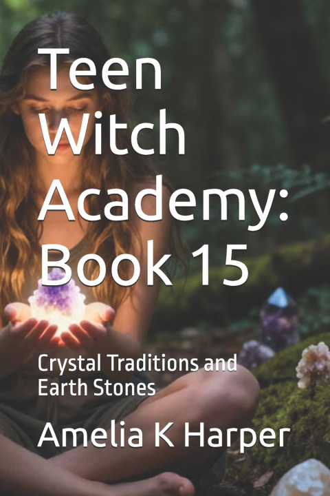 Książka Teen Witch Academy Amelia K Harper