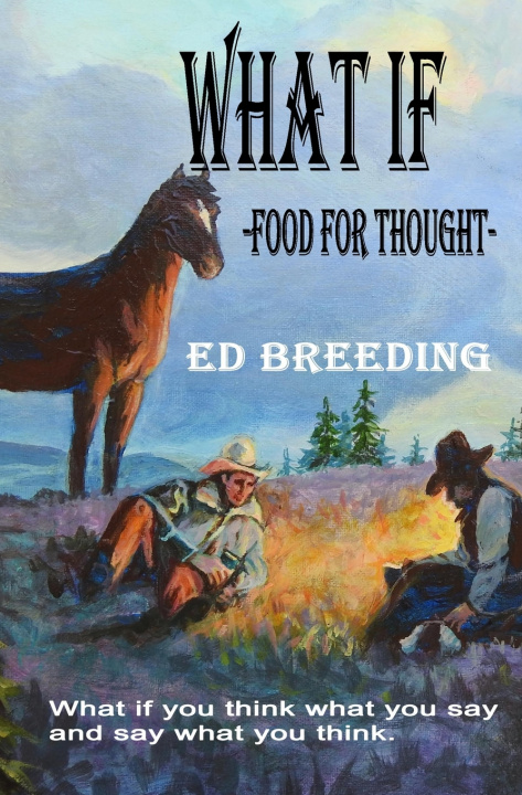 Knjiga WHAT IF Ed Breeding