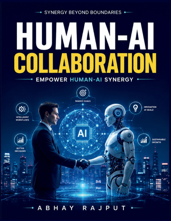 Kniha Human-AI Collaboration ABHAY RAJPUT