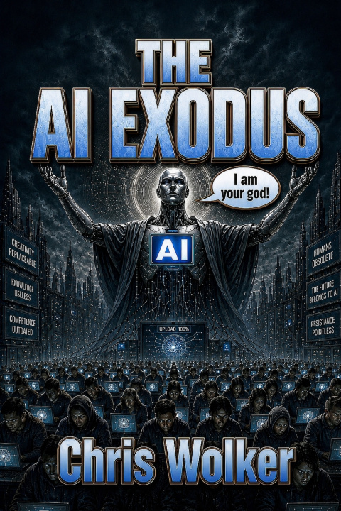 Libro THE AI EXODUS Chris Wolker