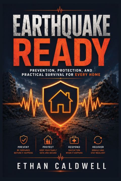 Könyv EARTHQUAKE READY Ethan Caldwell