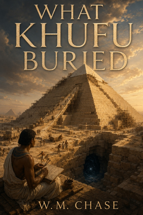 Könyv WHAT KHUFU BURIED W.M. Chase