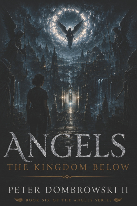 Kniha Angels Peter Dombrowski
