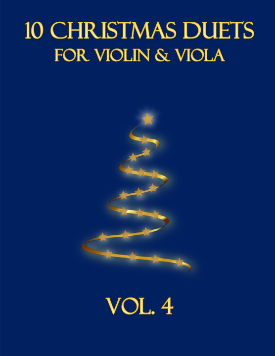 Könyv 10 Christmas Duets for Violin and Viola B. C. Dockery