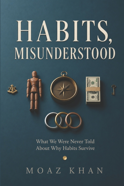 Libro Habits, Misunderstood Moaz Khan