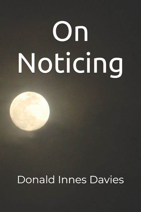 Libro On Noticing Donald Innes Davies