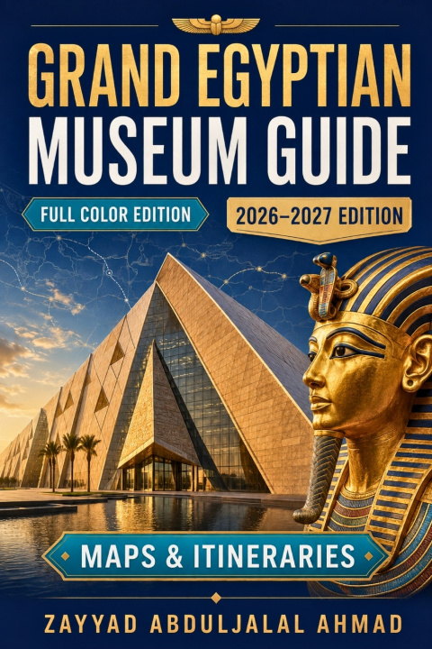 Buch Grand Egyptian Museum Guide 2026-2027 Zayyad Abduljalal Ahmad