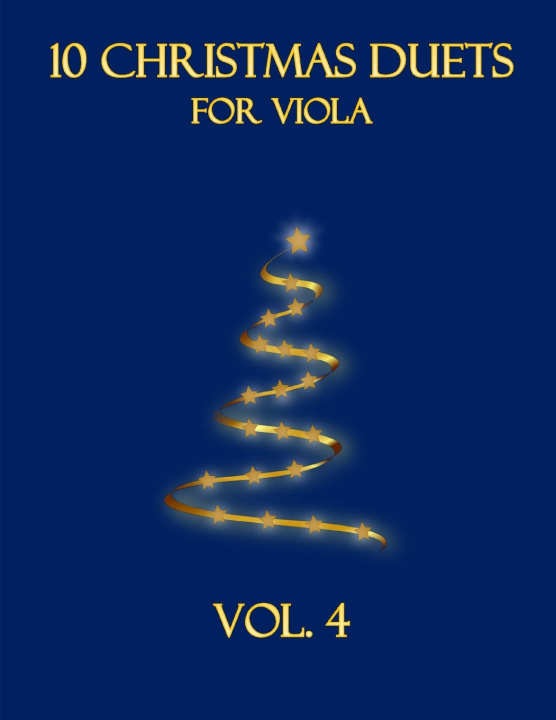 Knjiga 10 Christmas Duets for Viola B. C. Dockery