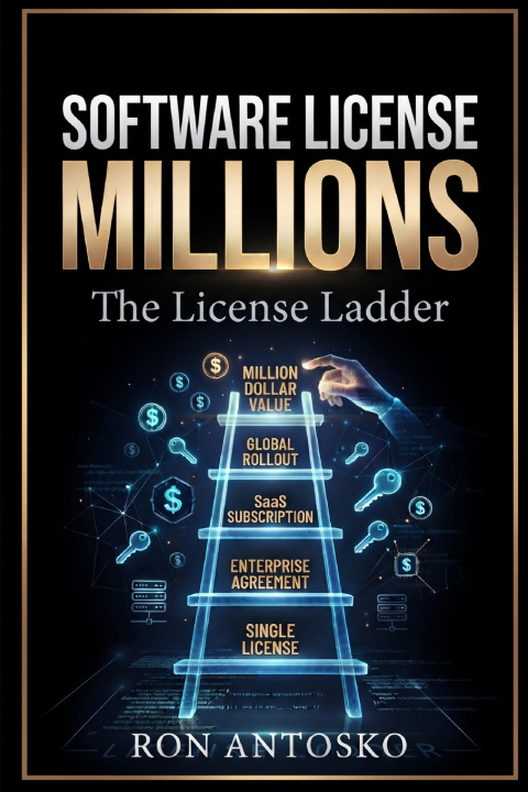 Libro Software License Millions Ron Antosko