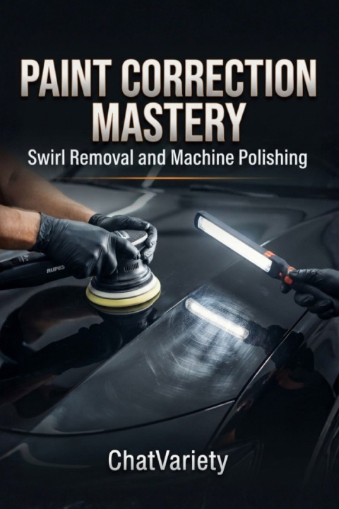 Kniha Paint Correction Mastery ChatVariety Team