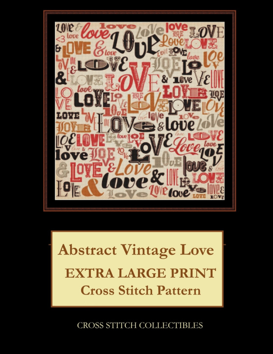 Carte Abstract Vintage Love Kathleen George