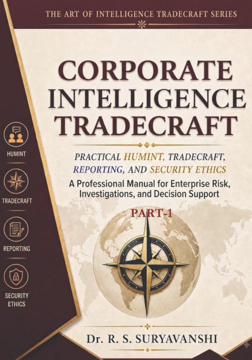 Kniha CORPORATE INTELLIGENCE TRADECRAFT R. S. SURYAVANSHI