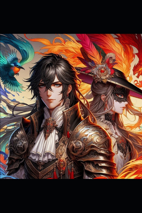 Książka Le Prince et l'Oiseau Masqué Sabrina Chassel