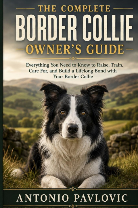 Libro **The Complete Border Collie Owner's Guide** Antonio Pavlovic