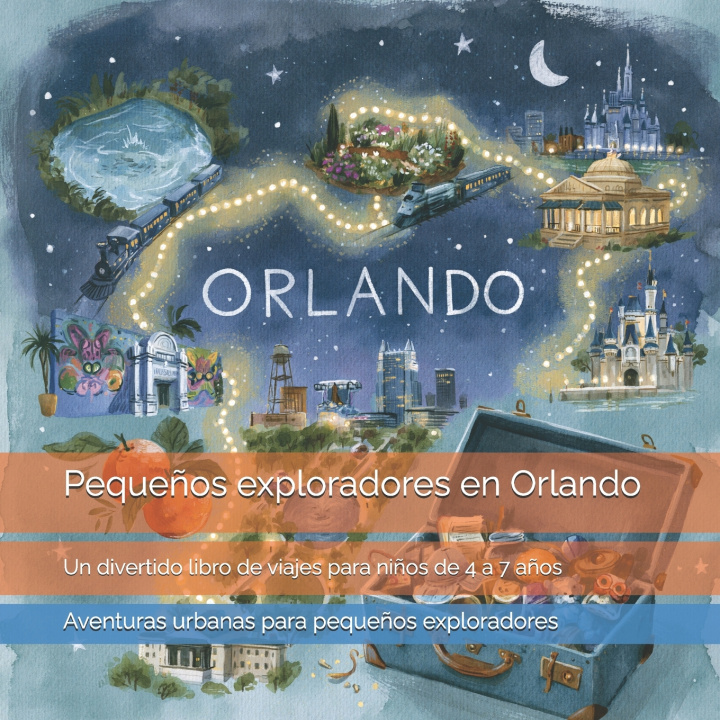 Könyv Pequeños exploradores en Orlando Carlos Segui