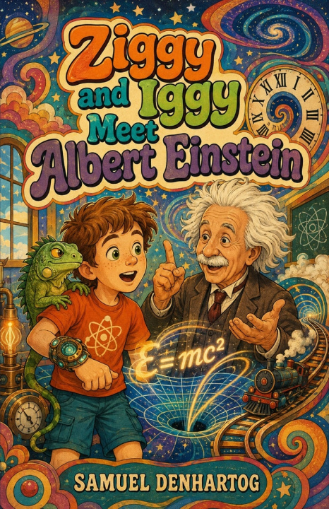 Libro Ziggy and Iggy Meet Albert Einstein Samuel DenHartog