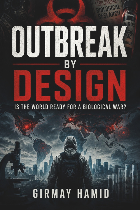 Kniha OUTBREAK BY DESIGN Girmay Hamid