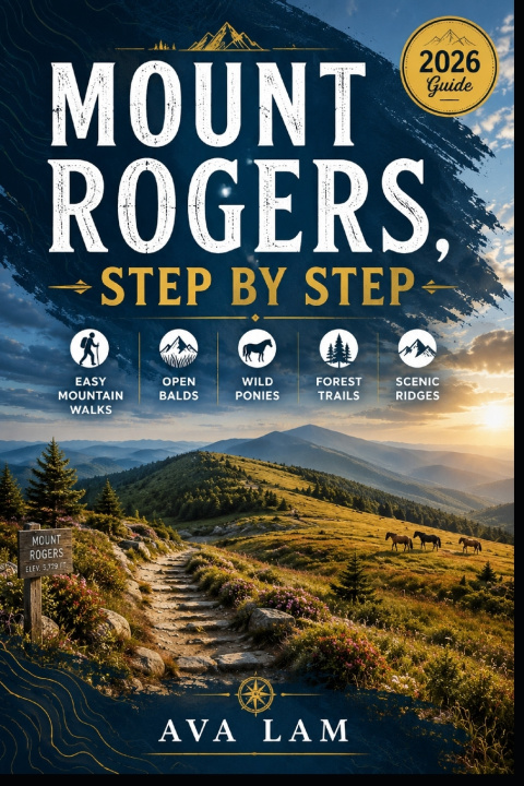 Knjiga Mount Rogers, Step By Step Ava Lam
