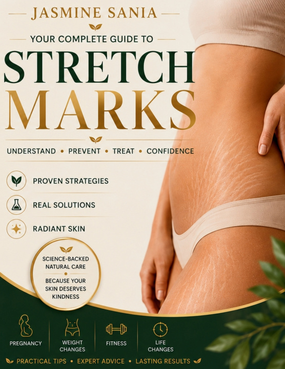Boek Stretch Marks Jasmine Sania