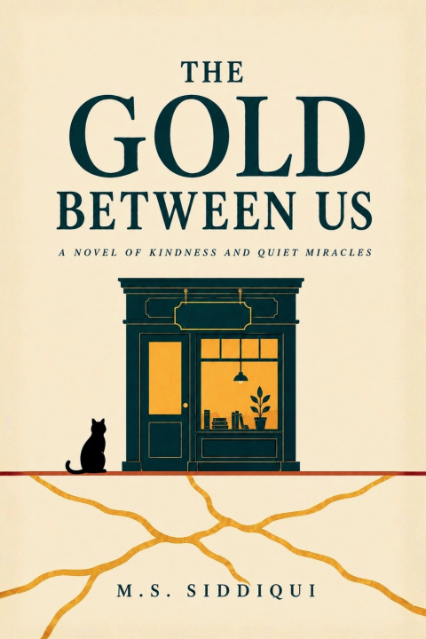 Libro The Gold Between Us M.S. Siddiqui