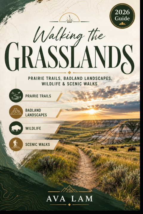 Buch Walking the Grasslands Ava Lam
