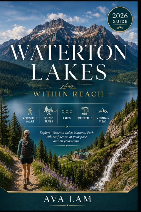 Book Waterton Lakes Within Reach Ava Lam