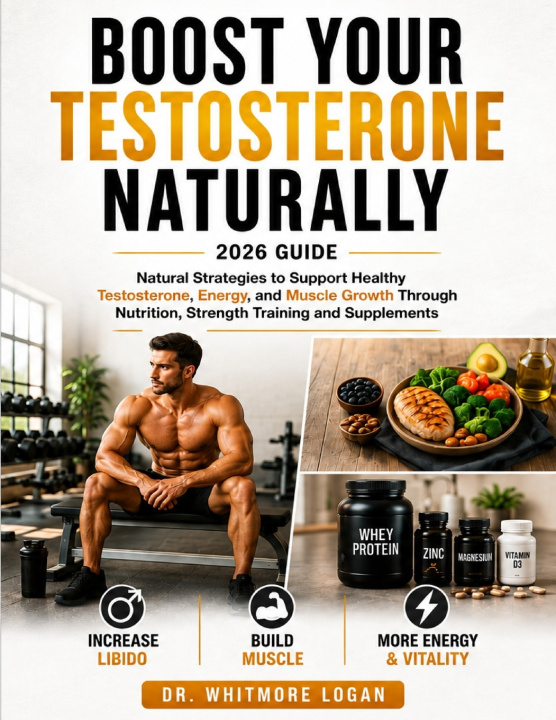 Libro BOOST YOUR TESTOSTERONE NATURALLY (2026 GUIDE) WHITMORE LOGAN