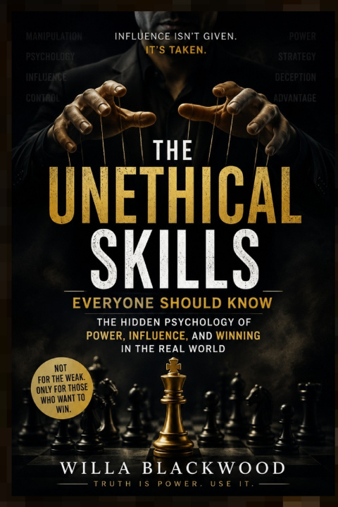 Libro The Unethical Skills Everyone Should Know Willa Blackwood