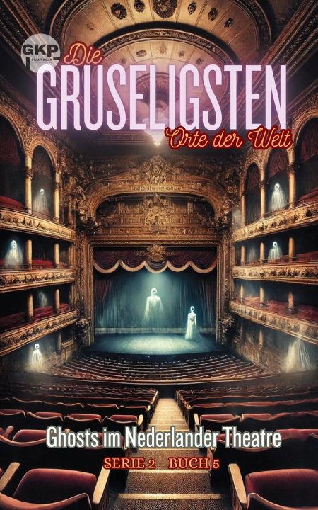 Könyv Ghosts im Nederlander Theatre Grant Kelly