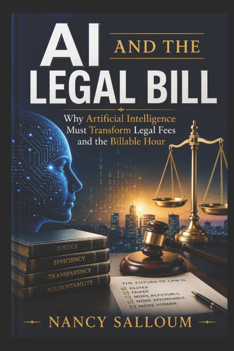 Книга AI AND THE LEGAL BILL Nancy Salloum