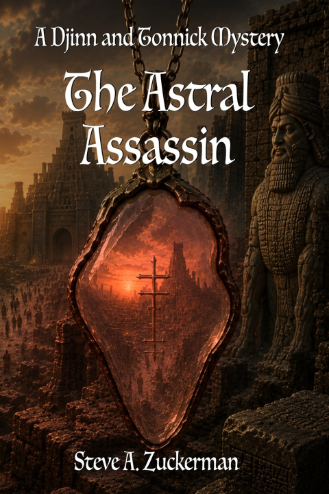Libro The Astral Assassin Steve A. Zuckerman