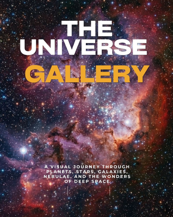 Boek The Universe Gallery Abhishek Kumar