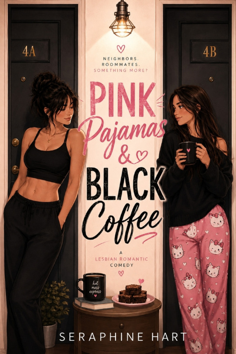 Buch Pink Pajamas & Black Coffee Seraphine Hart