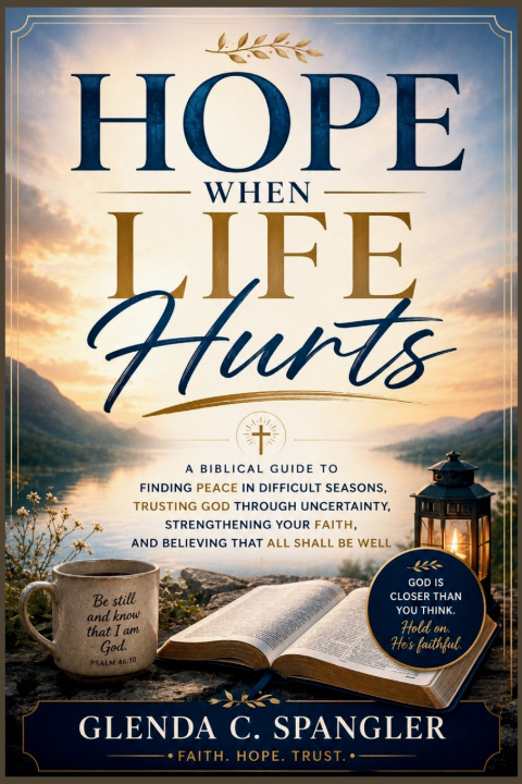 Libro Hope When Life Hurts Glenda C. Spangler