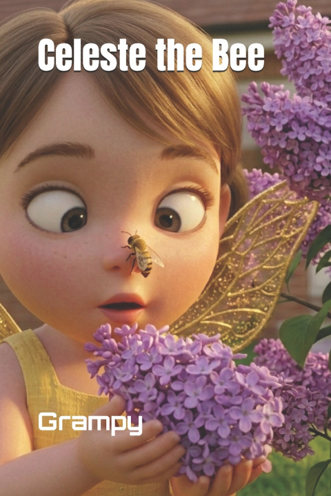 Livro Celeste the Bee Grampy Beach