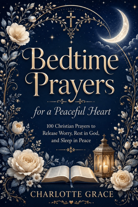 Libro Bedtime Prayers for a Peaceful Heart Charlotte Grace