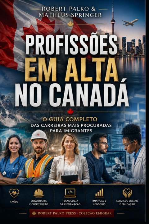 Könyv PROFISSÕES EM ALTA NO CANADÁ Matheus Springer