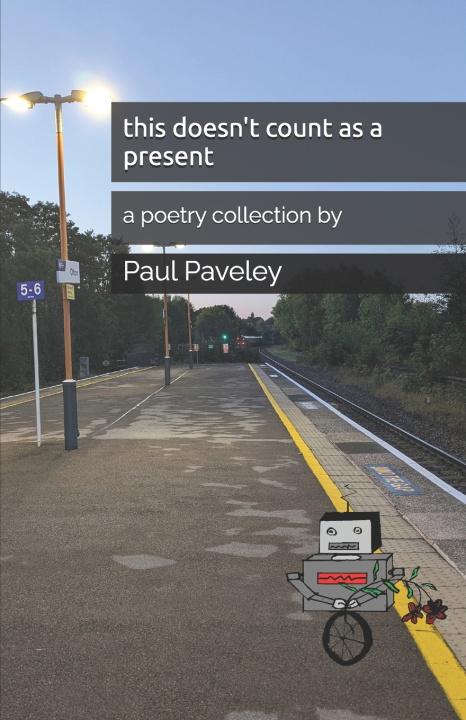 Kniha this doesn't count as a present Paul Paveley