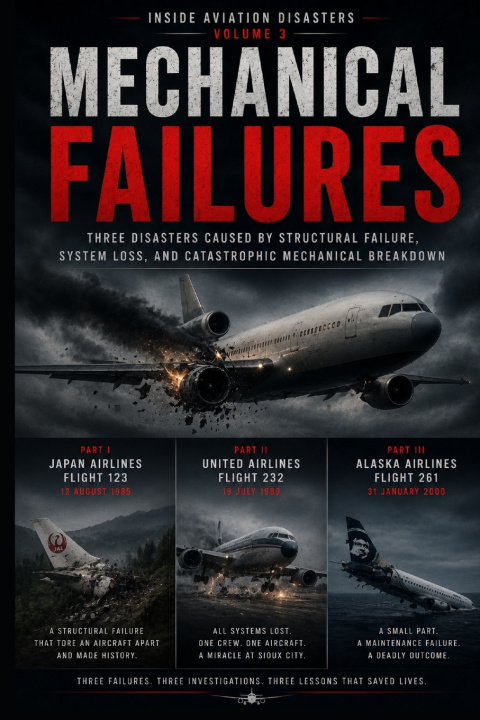 Boek Mechanical Failures North Sea Aviation