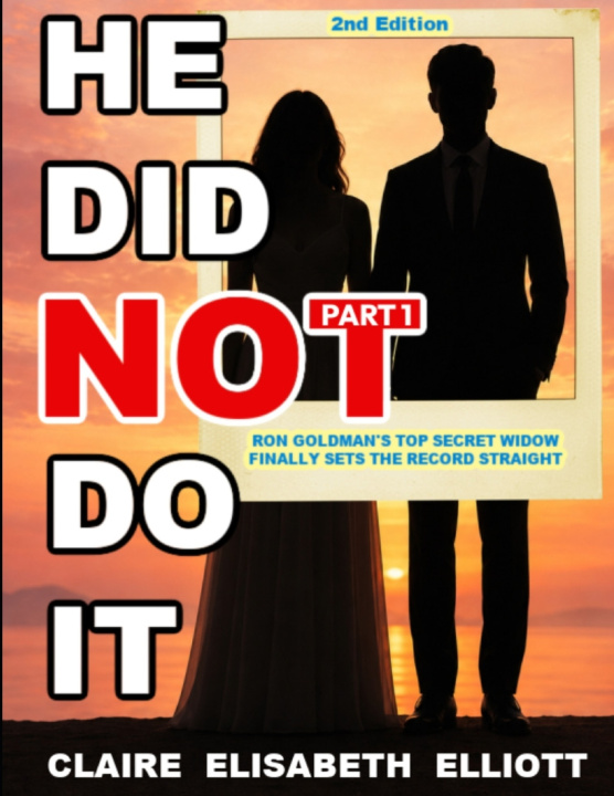 Kniha HE DID NOT DO IT Claire Elisabeth Elliott