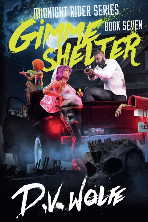 Könyv Gimme Shelter D.V. Wolfe