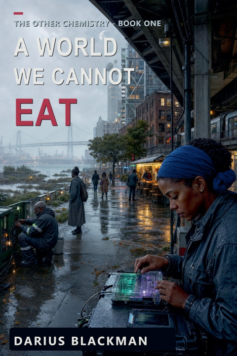 Kniha A World We Cannot Eat Darius Blackman