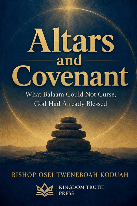 Könyv Altars and Covenants Bishop Osei Tweneboah Koduah