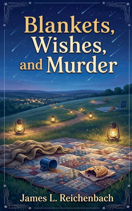 Kniha Blankets, Wishes, and Murder James L. Reichenbach