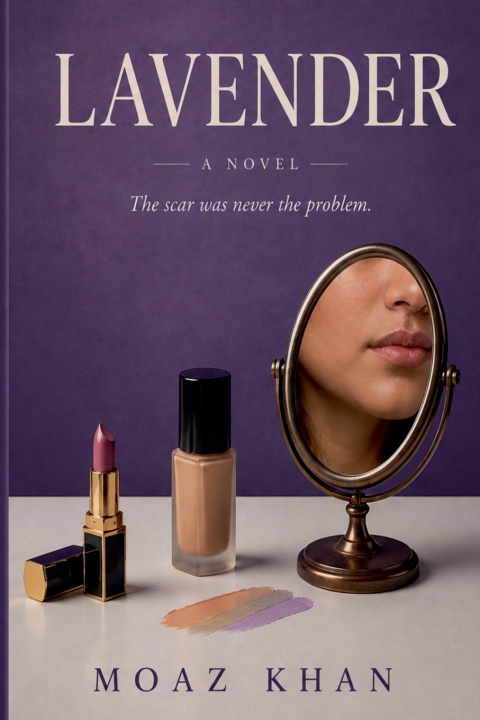 Book Lavender Moaz Khan