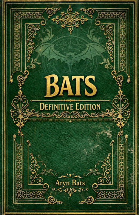 Libro Bats Definite Edition Aryn Bats