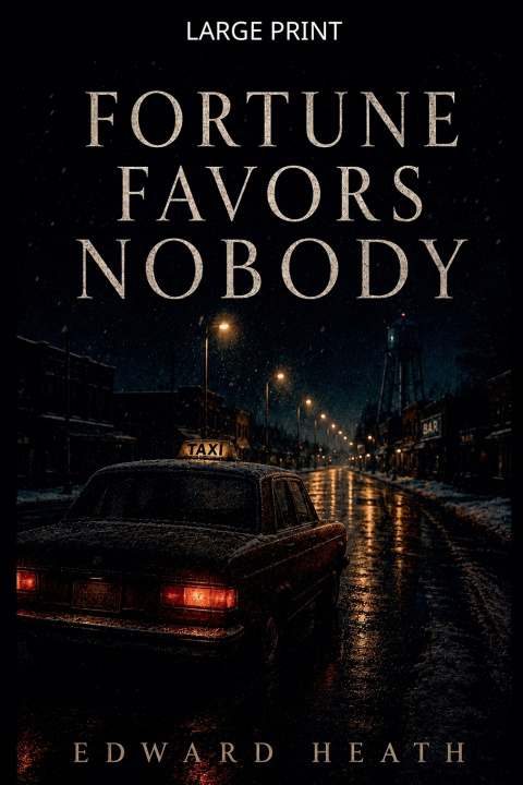 Boek Fortune Favors Nobody Edward Heath